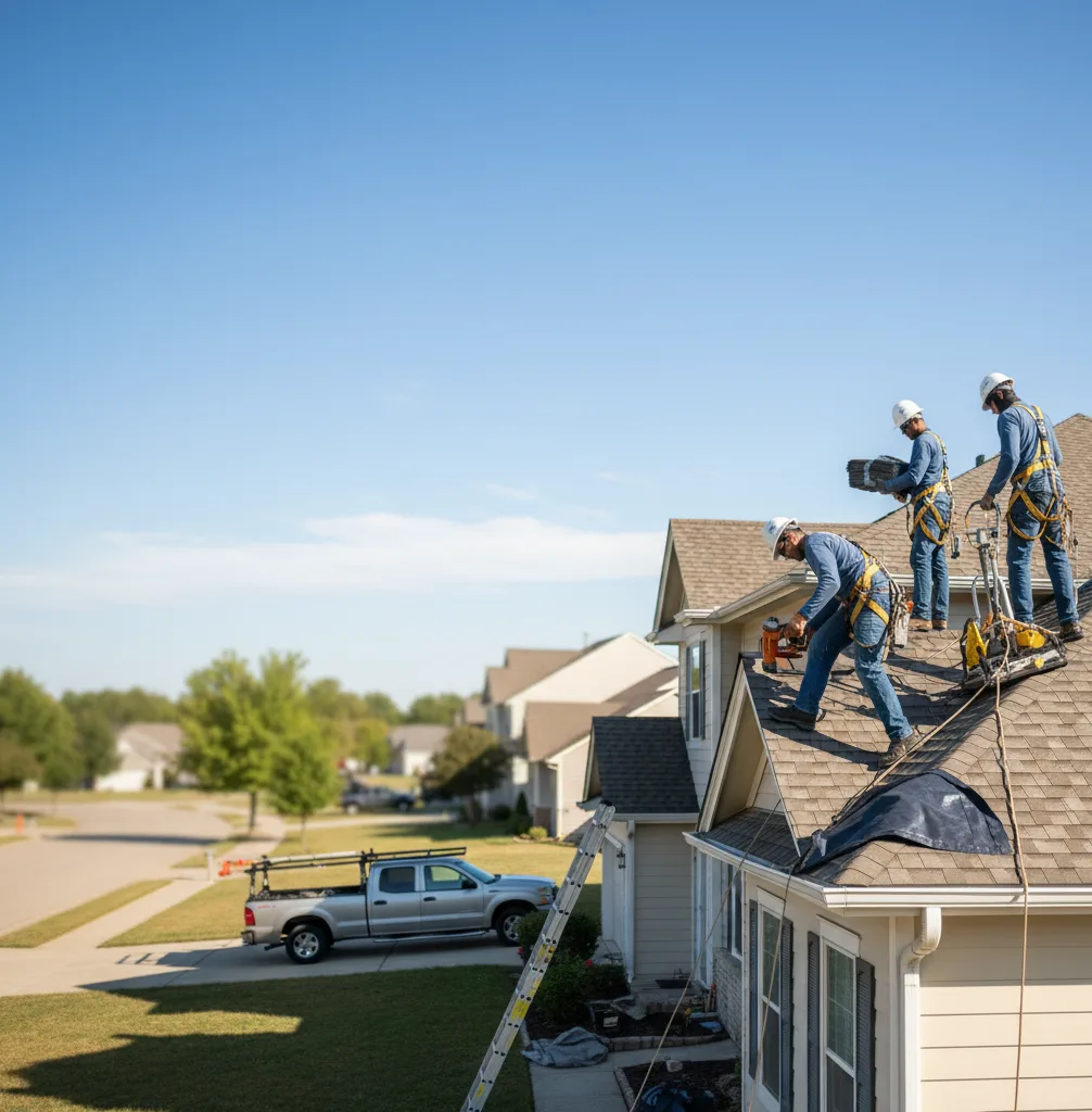Shingle Replacement in Okeene, OK